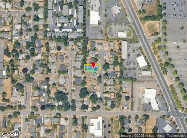 5289 Baxter Ct Se, Salem, OR Parcel Map