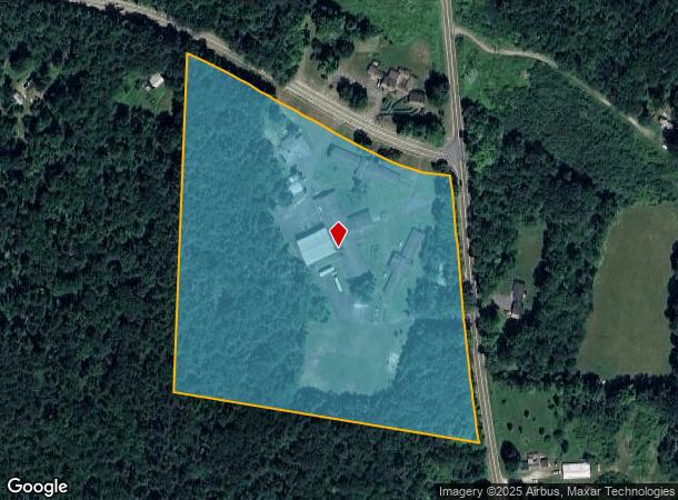 Franklinia Way, Wendell, MA Parcel Map