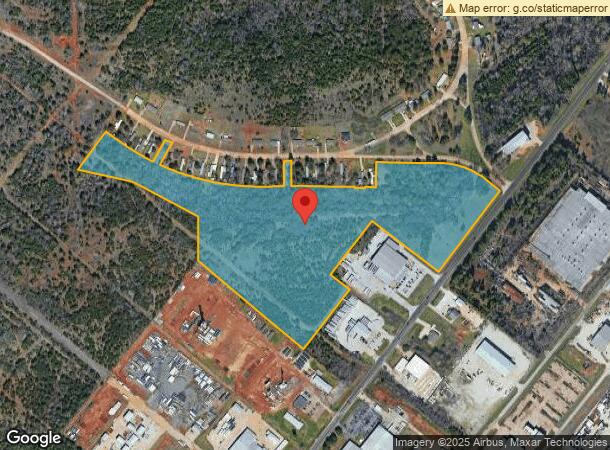  Highway 155 N, Tyler, TX Parcel Map