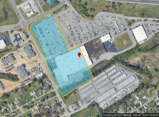  4710 Centerline Dr, Knoxville, TN Parcel Map