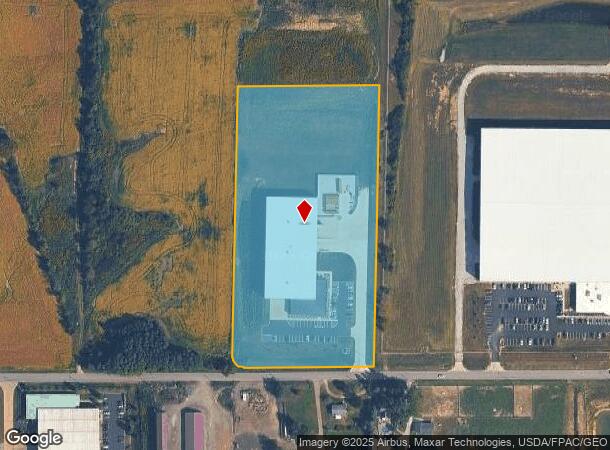 2833 Eastern Rd, Barberton, OH Parcel Map