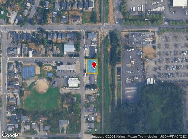 107 Washington Blvd, Algona, WA Parcel Map
