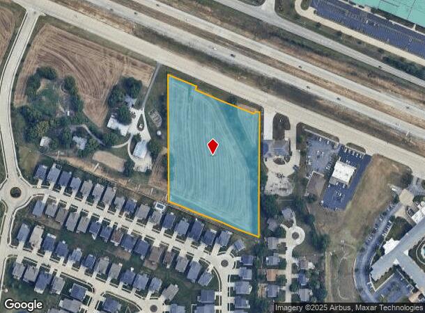 364 S Outer Rd 364 Dr, Ofallon, MO Parcel Map