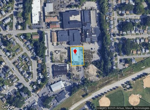 20 Dunnell Ln, Pawtucket, RI Parcel Map