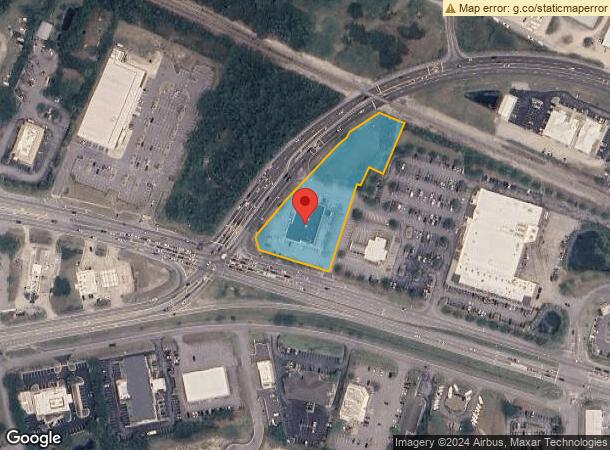  5020 Hwy 70 W, Morehead City, NC Parcel Map