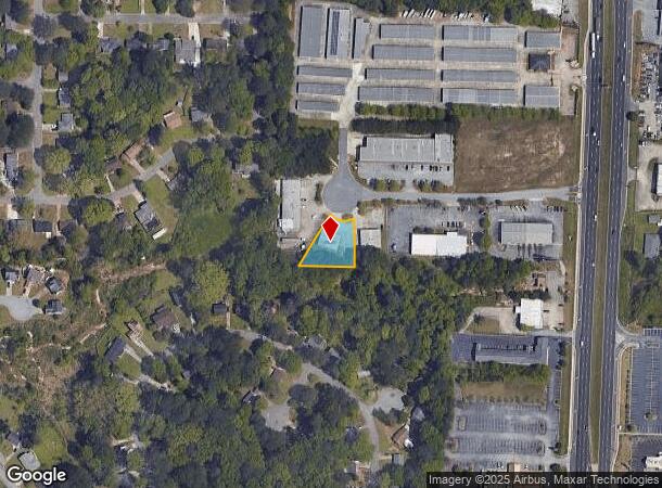  748 Veterans Pkwy, Jonesboro, GA Parcel Map