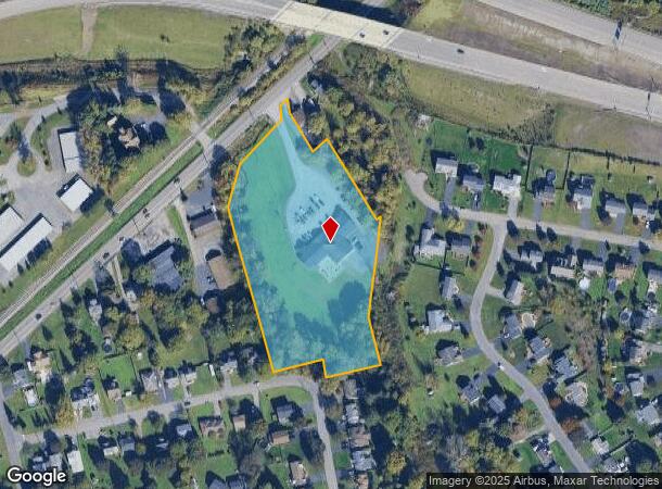  3249 Milton Ave, Syracuse, NY Parcel Map