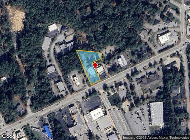  1072 Lake Murray Blvd, Irmo, SC Parcel Map