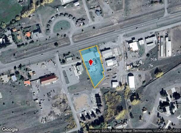 30 Jackson St, South Fork, CO Parcel Map