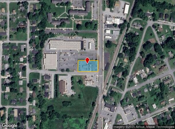  801 N Mildred St, Ranson, WV Parcel Map