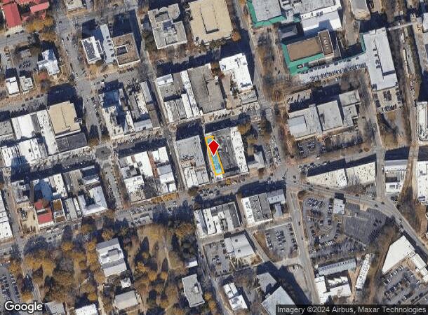  400 E Clayton St, Athens, GA Parcel Map