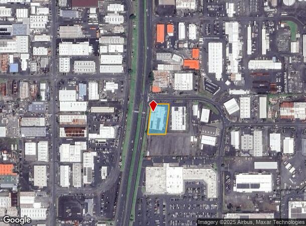 933 Kanoelehua Ave, Hilo, HI Parcel Map