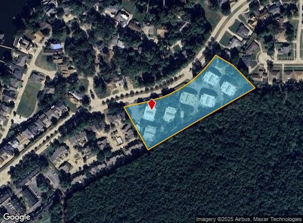 5638 S Lakeshore Dr, Shreveport, LA Parcel Map