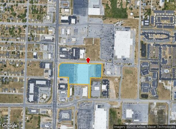 1717 S Range Line Rd, Joplin, MO Parcel Map