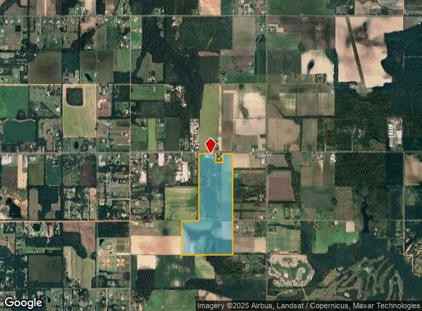 27618 Us Highway 98, Elberta, AL Parcel Map