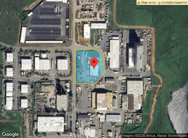  3871 Security Park Dr, Rancho Cordova, CA Parcel Map