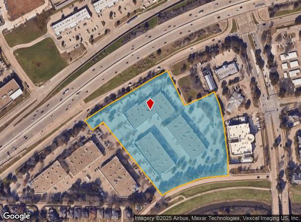  621 E Sh 121 Byp, Coppell, TX Parcel Map
