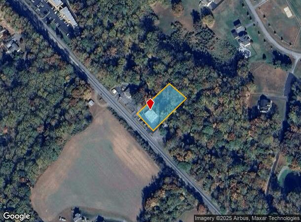 2777 Chesapeake Beach Rd W, Dunkirk, MD Parcel Map