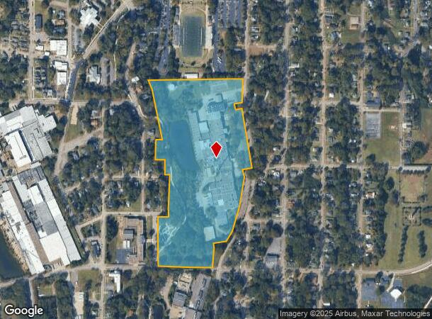 1000 Elm St, Lagrange, GA Parcel Map