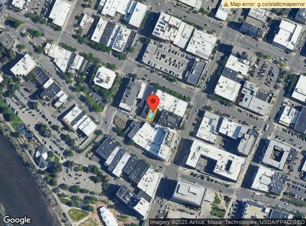 125 W Main St, Missoula, MT Parcel Map