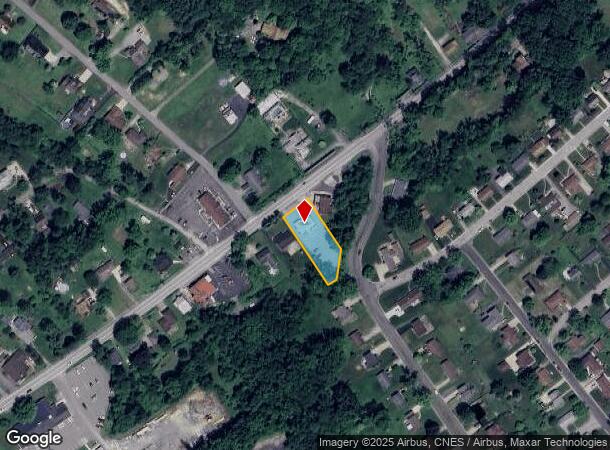  1205 Gringo Rd, Aliquippa, PA Parcel Map