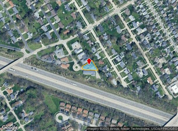 3229 Dorian Ct, Toledo, OH Parcel Map