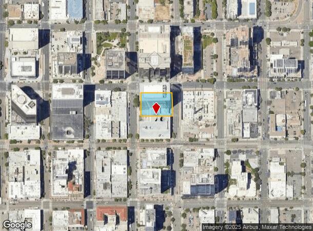  701 B St, San Diego, CA Parcel Map