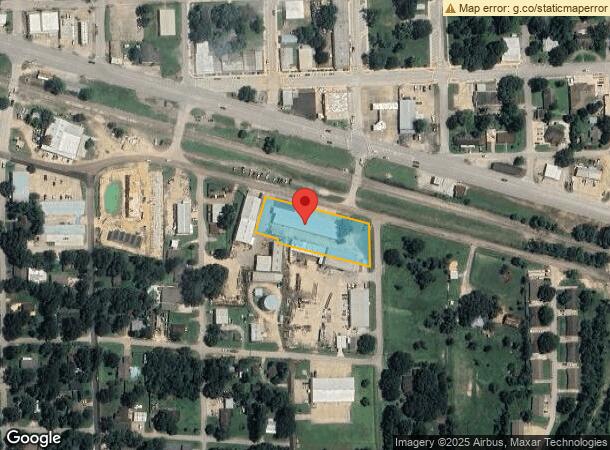  2403 Washington St, Waller, TX Parcel Map