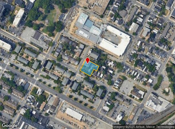 500 N Pine St, Wilmington, DE Parcel Map