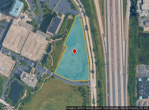  Lacey Rd, Downers Grove, IL Parcel Map