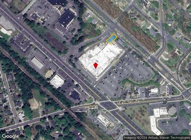  616 White Horse Pike, Absecon, NJ Parcel Map