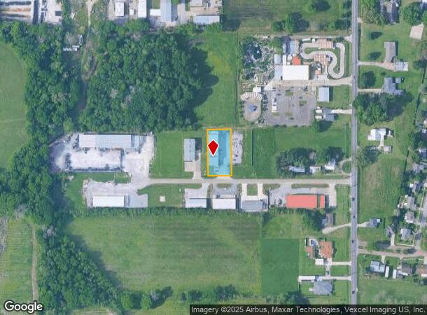  114 Windfall Dr, Lafayette, LA Parcel Map