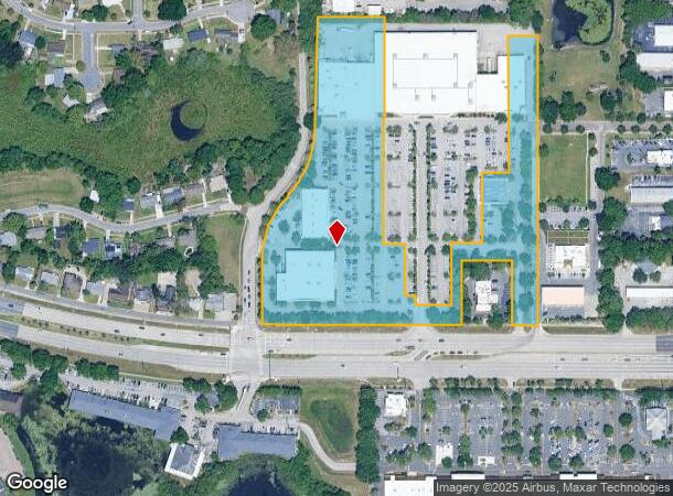  965 W State Road 436, Altamonte Springs, FL Parcel Map