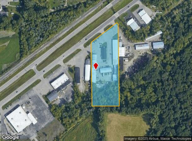 2430 Chicago Dr, Hudsonville, MI Parcel Map