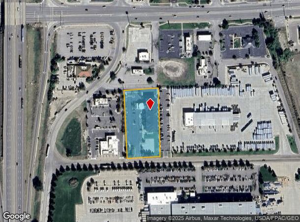 1776 W 2550 N, Ogden, UT Parcel Map