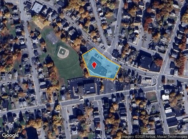 100 West St, Gardner, MA Parcel Map