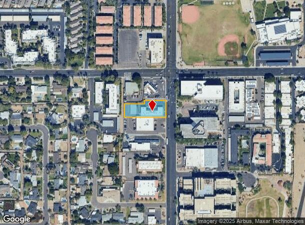 5350 N 16Th St, Phoenix, AZ Parcel Map