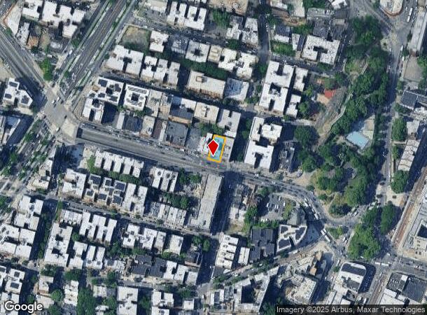  263 E Tremont Ave, Bronx, NY Parcel Map