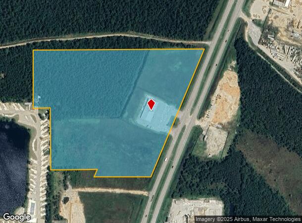  12085 Highway 603, Bay Saint Louis, MS Parcel Map