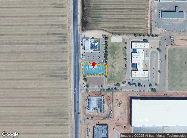 3745 S Power Rd, Mesa, AZ Parcel Map