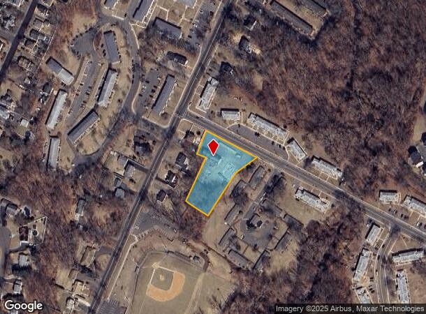  2 Wharton Brook Dr, Wallingford, CT Parcel Map