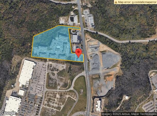  3474 Dickerson Pike, Nashville, TN Parcel Map