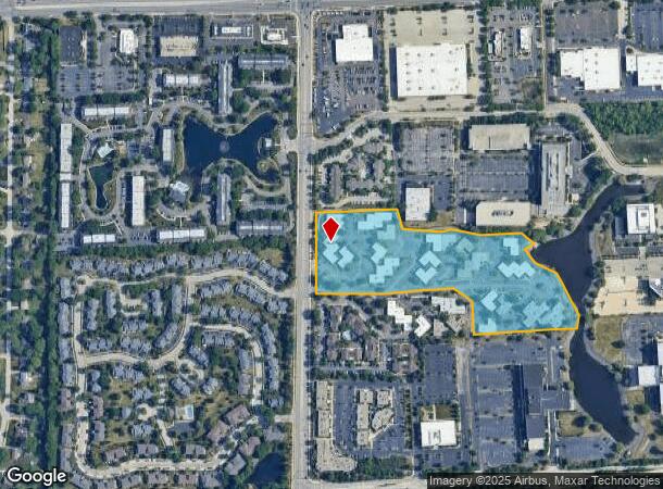  955 N Plum Grove Rd, Schaumburg, IL Parcel Map
