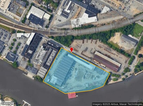 600 E Front St, Wilmington, DE Parcel Map