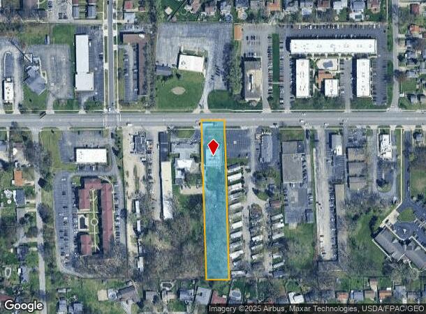 2011 W Alexis Rd, Toledo, OH Parcel Map