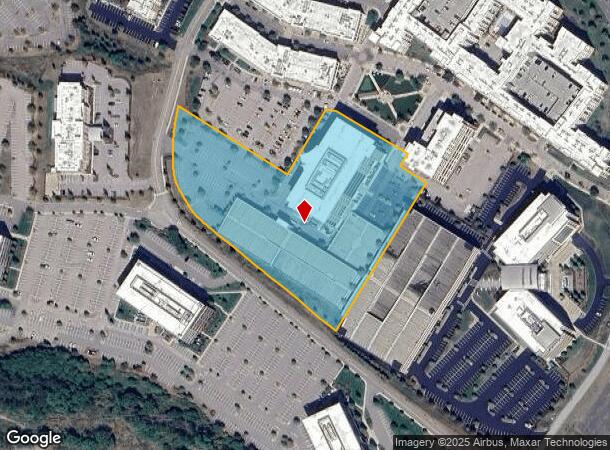  1000 Noble Energy Dr, Canonsburg, PA Parcel Map