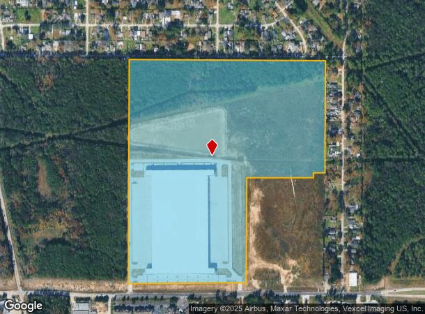  6115 Greens Rd, Humble, TX Parcel Map