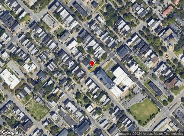  1401 Mcculloh St, Baltimore, MD Parcel Map