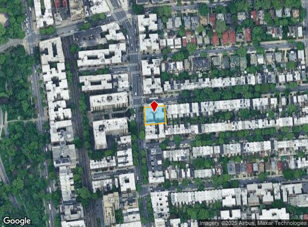  10 Midwood St, Brooklyn, NY Parcel Map