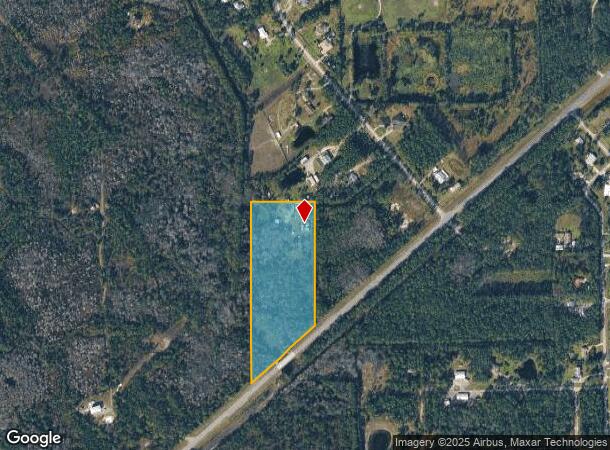 3591 W State Road 40, Ormond Beach, FL Parcel Map